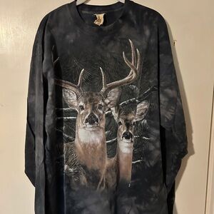 The Mountain Charcoal Graphic Tee